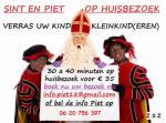 Sint en Piet op bezoek
